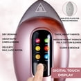 thumbnail image 4 of SALAV Deluxe DuoPress Steamer and Iron Station with Steam Levels and Digital Display, Rose Gold, 4 of 10