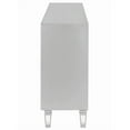 thumbnail image 4 of Leticia 3-drawer Accent Cabinet Silver, 4 of 7