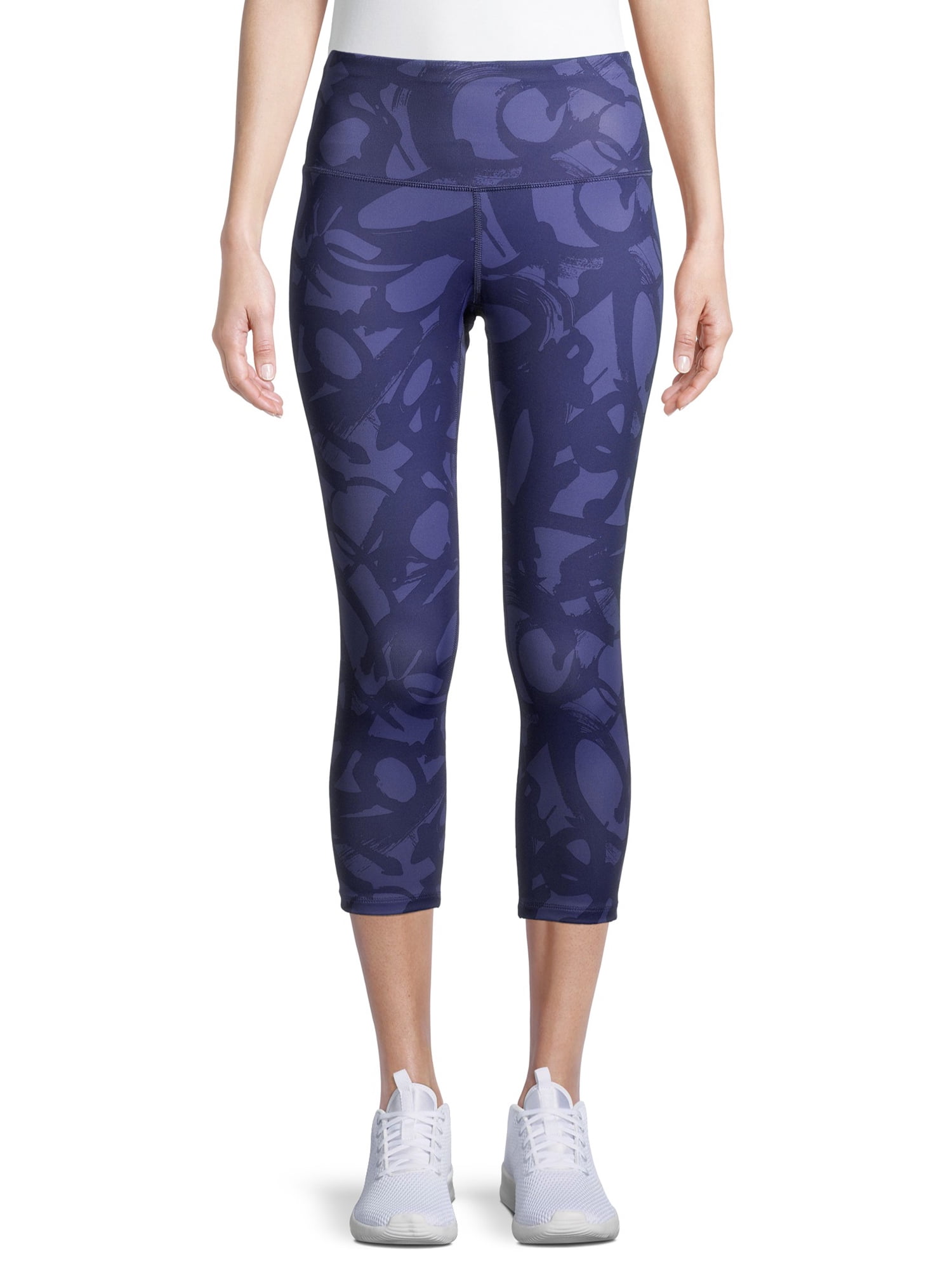 Layer 8 Women's Active Printed 22" Capris