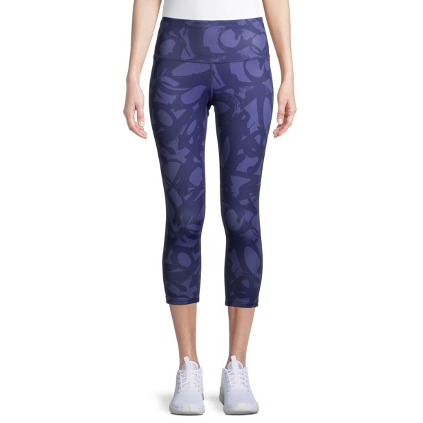 Layer 8 Layer 8 Women's Active Printed 22" Capris