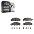 thumbnail image 1 of TEC Front Ceramic Disc Brake Pads TEC-1339 for Car 2008-2011 Ford Focus, 1 of 10