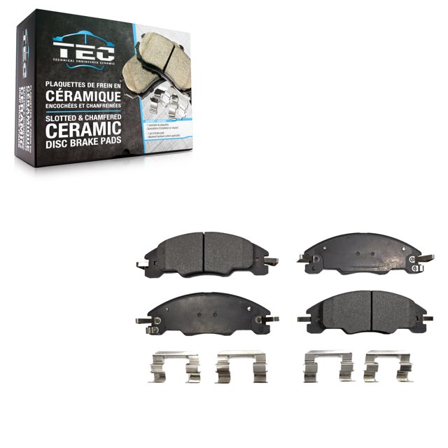 TEC Front Ceramic Disc Brake Pads TEC-1339 for Car 2008-2011 Ford Focus