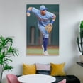 thumbnail image 6 of Josh Jung Canvas Poster Painting On Canvas Wall Art Poster Scroll Picture Print Living Room Walls Decor Home Posters 08x12inch(20x30cm), 6 of 6