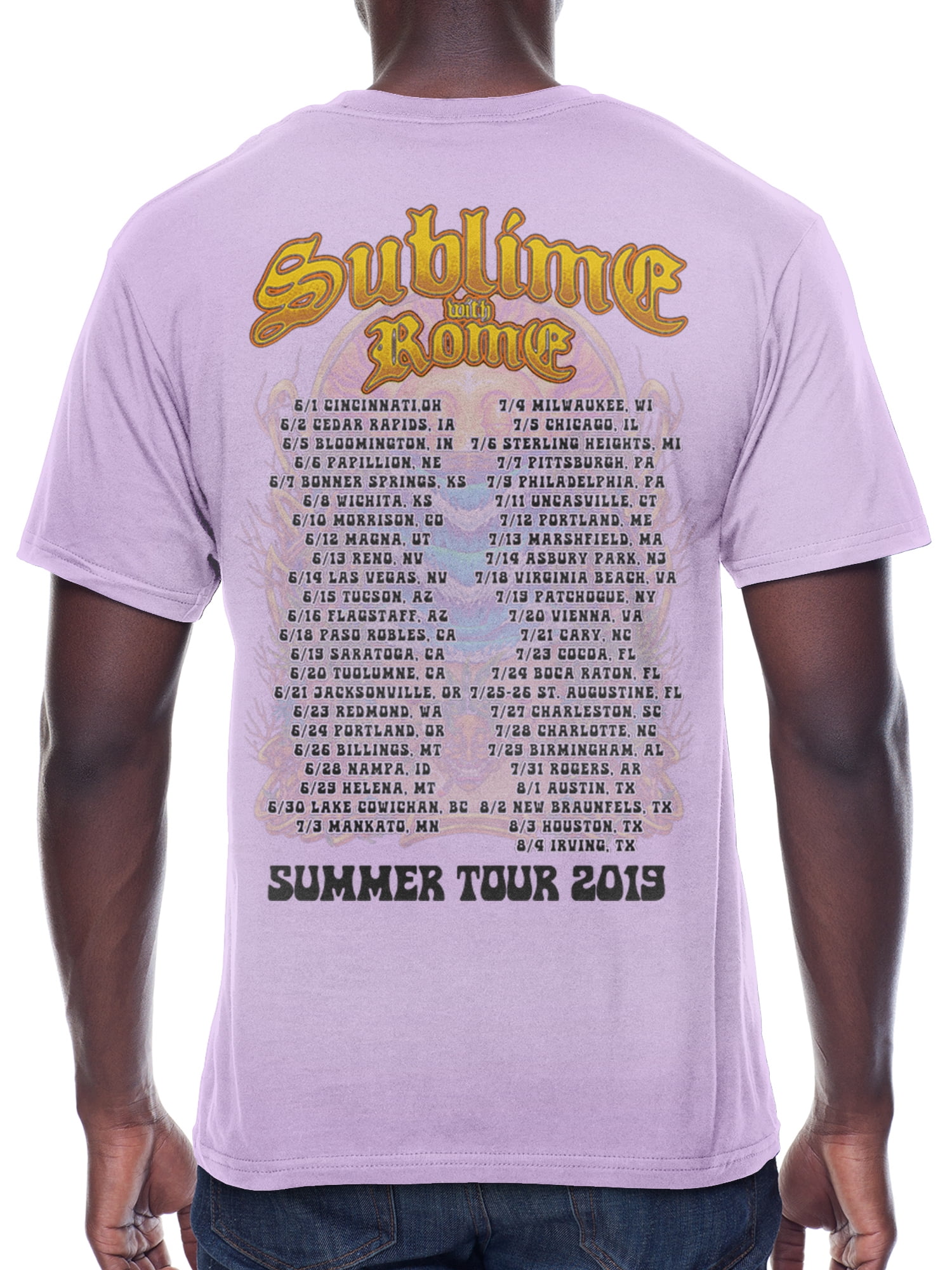 Sublime with Rome men's Mineral Wash Graphic Tee - Walmart.com