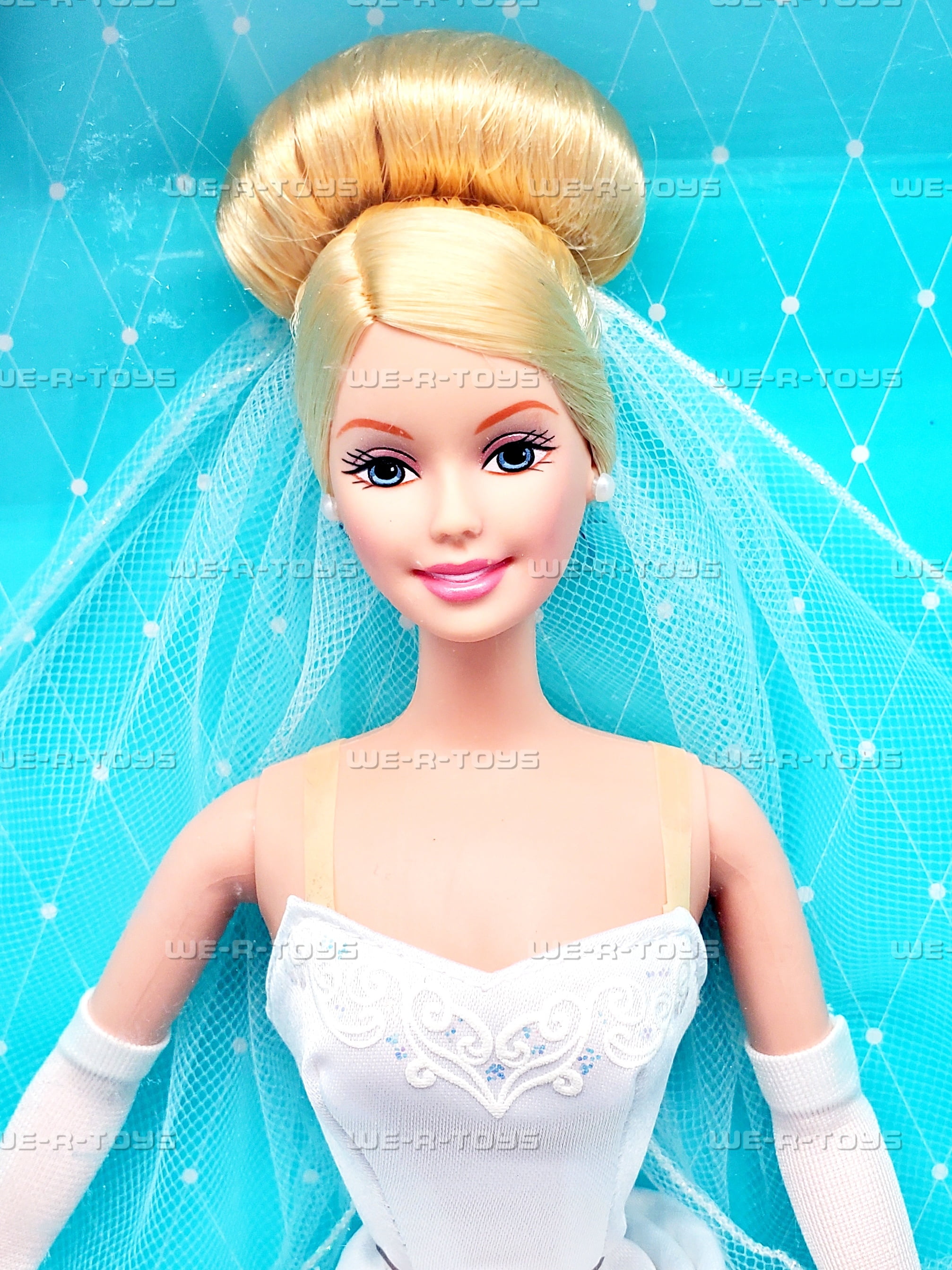 Barbie Wedding Wishes Special Edition Doll 2003 Mattel B8883