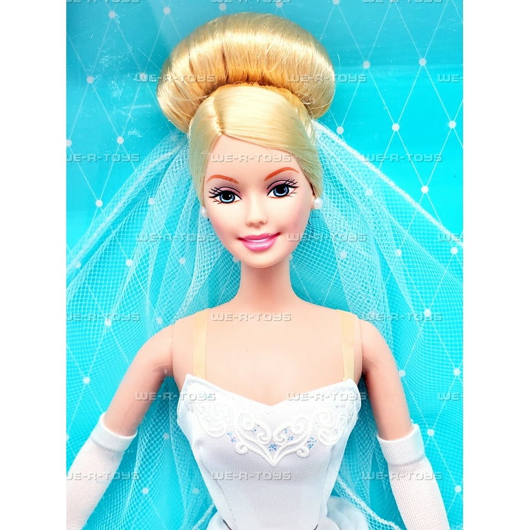 Barbie Wedding Wishes Special Edition Doll 2003 Mattel B8883