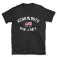 thumbnail image 1 of Kenilworth New Jersey Patriot Men's Cotton T-Shirt, 1 of 1
