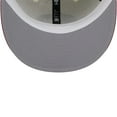 thumbnail image 5 of Men's New Era Florida State Seminoles Chrome White Vintage 59FIFTY Fitted Hat, 5 of 6