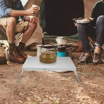 SASABAXI 1Pcs Folding Table Camping Heat Resistant Mini Design for Campers and Picnickers