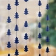 thumbnail image 6 of Christmas Mini String Pull Out Flags Hanging Banner Decorations for Tree Window Party Home Festivities Ideal for Indoor Scenes or Shop Decor, 6 of 6