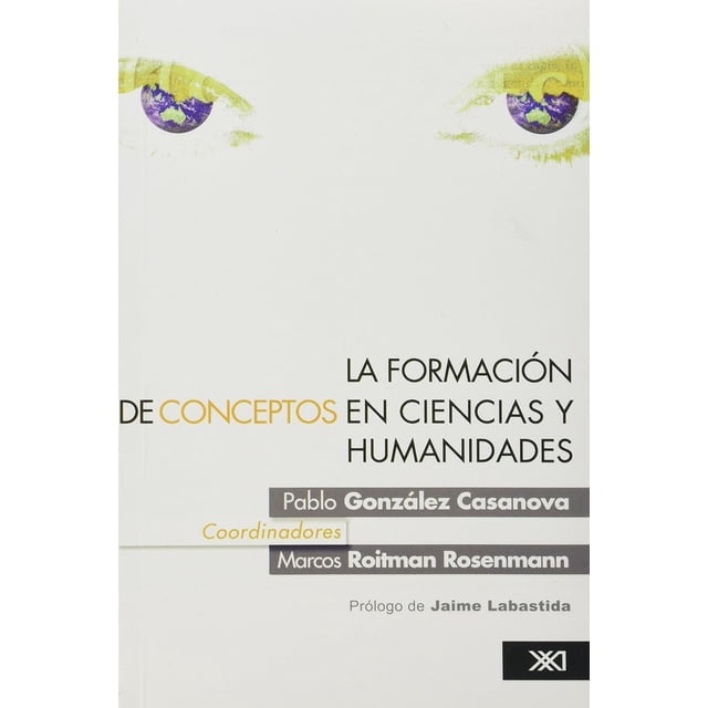 La formación de conceptos en ciencias y humanidades Blanco