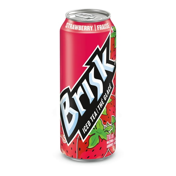 Brisk Strawberry Iced Tea 710 mL, Brisk Strawberry Iced Tea 710 mL