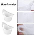 thumbnail image 3 of 6 Pcs Silicone Eye Wash Cups Resuable Non Sterile Eye Bath Cups Eye Flush Cups For Refreshing Cleaning Tired Eyes, 3 of 5