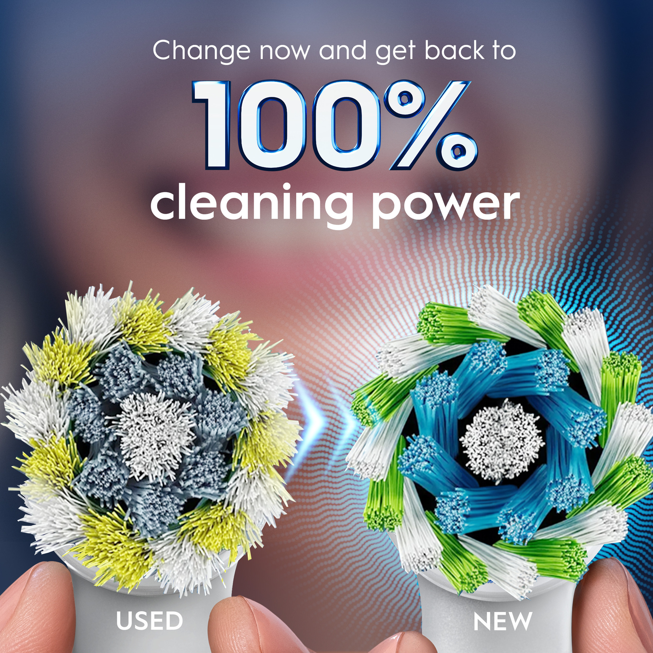 Oral-B PrecisionCleanX Replacement Brush Heads, 2-Pack photo 6