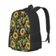 thumbnail image 1 of Disketp Sunflowers Mochila Minimalista de Gran Capacidad, Mochila de Viaje para Escuela, Trabajo o Uso Diario, 1 of 6