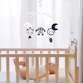 thumbnail image 2 of Baby Mobile Sensory Baby Crib Rattles Bell Holder for Newborn Girls Owl Baby Toy, 2 of 10
