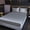 Gray, variant on Fitted Sheet Deep Pocket Up to 16 Inch, Wenini Satin Bed Sheet Brushed Microfiber Wrinkle Free Breathable, Hotel Quality Bedding for Hot Sleepers Twin Full Queen King Size