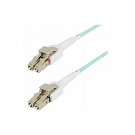 StarTech 5m (15ft) LC to LC (UPC) OM4 Switchable Fiber Cable 450FBLCLC5SW