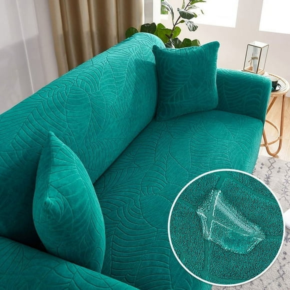 AMERTEER Thick Jacquard Sofa Cover for Living Room Elastic Waterproof Sofa Cover 1/2/3/4 Seater L-shaped Corner Sofa Cover