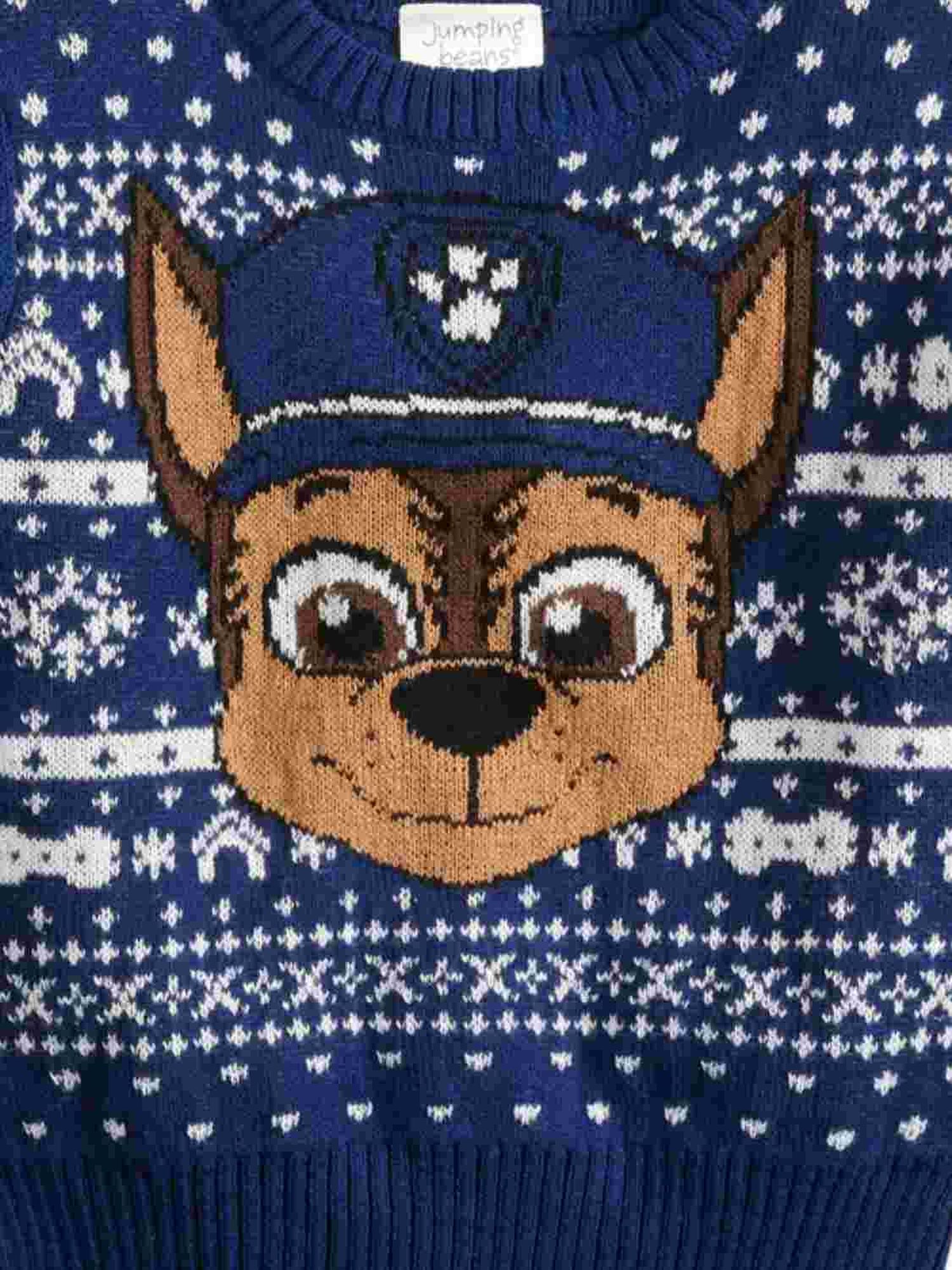 Paw Patrol Christmas Chase Rubble Pawsome Santa Toddler//Kids Sweatshirt