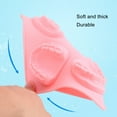 thumbnail image 5 of Silicone Ice Mold DIY Funny Gift Pink 4 Hole Tooth-shaped Ice Making Tray Kitchen Supplies, BPA Free, 5 of 8