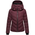 thumbnail image 4 of Marikoo Women's Quilted Puffer Winter Jacket with Hood - Weather-Resistant - Samuiaa XVI, 4 of 10