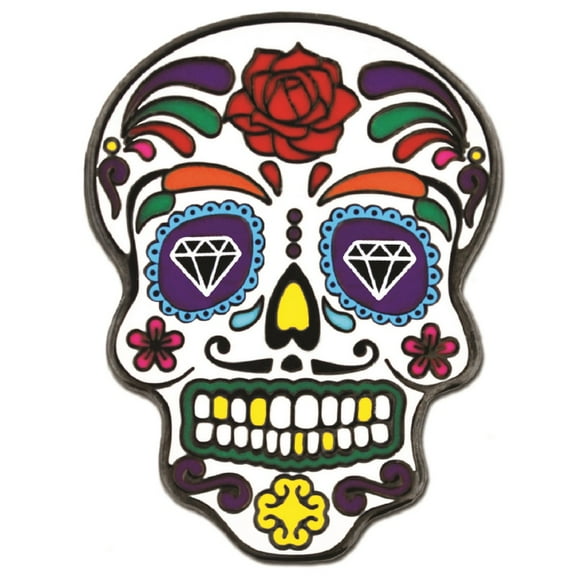 Day of the Dead Dia de Muertos Halloween Enamel Lapel Pin