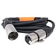 thumbnail image 3 of Cable para Micrófono de 6 m XLR MRS-6M-M-BK MORRISON negro, 3 of 4
