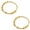 Gold, variant on Silver Beaded Spinner Ring for Women & Men – Unisex Anxiety Relief Fidget Jewelry | Silver Minimalist Design for Daily Calm & Stylish Comfort