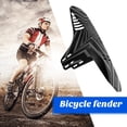 thumbnail image 4 of TNOBHG Bike Accessories Universal Bicycle Mudguard High Strength Exquisite Pattern Heat-resistant Easy Installation Not Easily Deformed Mountain Bike Fender, 4 of 8