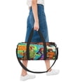 thumbnail image 5 of Lsque Scooby-Doo Pattern Foldable Sports Gym Bag with Wet Dry Pocket, Ultralight Travel Bag, Large Capacity Duffel Bag, Splash Proof Carry on Bag, Overnight Bag, Weekender Bag for Travel, 5 of 6