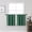 Ever Green, variant on MKHILL Vela Blackout Tier Curtains 30 Inch 2 Panels, Light Green Thermal Insulated Room Darkening Rod Pocket Cafe Curtains for Kitchen Sink Bathroom Small Window Camper, Each 30"W x 30"L
