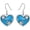 Heart 4, variant on 925 Sterling Silver Heart Turquoise Exquisite Dangle Earrings Boho Style Earrings Jewelry Gifts for Women Mother