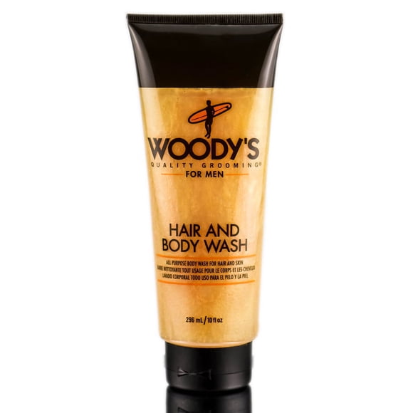 Gel de baño Woody's para hombre 300 ml