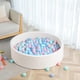 thumbnail image 5 of Piscina de bolas grande de espuma TRENDBOX, 130 x 30 cm, color blanco suave, 5 of 6