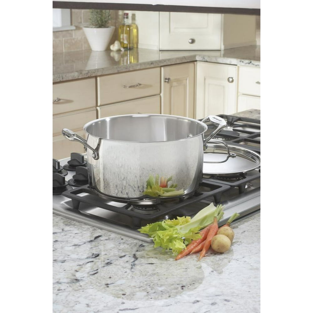 Cuisinart Chef'S Classic Stainless Steel 6 Qt. Sauce Pot W/Cover