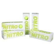 Nitro Golf Golf Balls, Yellow, 15 Pack