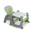 thumbnail image 3 of Badger Basket Envee II High Chair Play Table Conversion - Green/Gray, 3 of 7