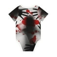 thumbnail image 6 of Rocae Shadows Behind for Baby Cotton Short-Sleeve Bodysuits for Unisex Onesies Bodysuit-2 Years, 6 of 7