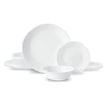 thumbnail image 2 of Corelle Livingware 12 Piece Dinnerware Set, Winter Frost White , Service for 4, 2 of 4