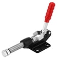 thumbnail image 1 of Horizontal Clamp, Carbon Steel Hold Down Clamp, Flange Base Jigging For Welding, 1 of 8