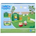thumbnail image 3 of Peppa Pig Toys Peppa's Day at the Zoo Preschool Playset, 2 Figures and 6 Accessories, 3 of 5