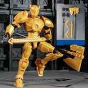 Titan 13 Action Figure Set Assembled, Dummy 13 3D Printed Action Figures With Weapons Accessories T Lucky Robo 13 Nova 13 Action Figures, Figura de acci贸n 13