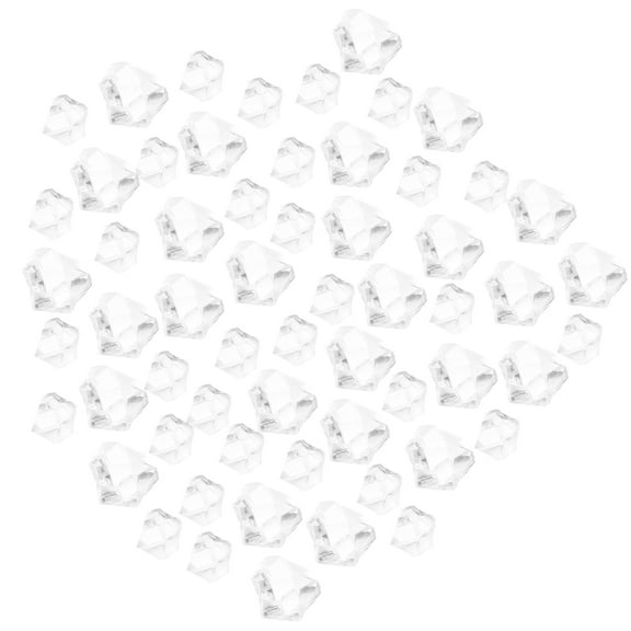 MLINS 2 Bags of Plastic Crystal Crushed Ice DIY Rocks Party Crystals Decoration Vase Filler