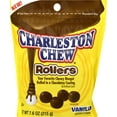 Tootsie Charleston Chew Rollers Milk Chocolate Covered Chewy Nougat, 7.