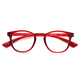 thumbnail image 1 of Lentes de Lectura B+D Smart Round Readers Rojo, 1 of 6