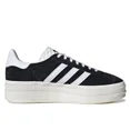 thumbnail image 5 of Adidas Originals Gazelle Bold - Zapatillas de skate informales para mujer, de gamuza, con suela gruesa, antideslizantes, para caminar al aire libre, 5 of 5
