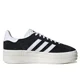thumbnail image 5 of Adidas Originals Gazelle Bold - Zapatillas de skate informales para mujer, de gamuza, con suela gruesa, antideslizantes, para caminar al aire libre, 5 of 5