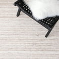 thumbnail image 6 of SAFAVIEH Kilim Russell Striped Area Rug, Ivory/Brown, 7' x 7' Round, 6 of 8