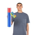 thumbnail image 5 of XSHOT Water Foam Water Blaster (Blue) by ZURU, Outdoor Battles for Kids, Teens & Adults Ages 6+, 5 of 5